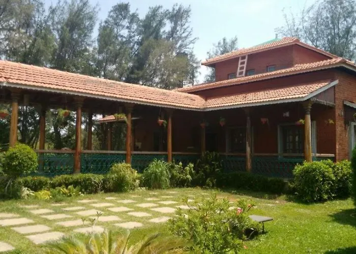 Royal Experiences Chettinad Sea Side Villa, Kanathur Ecr Chennai